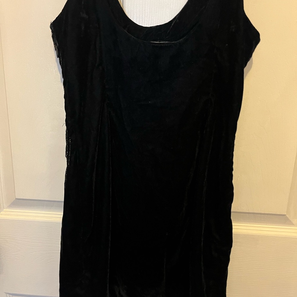 Mini Velvet Holiday Dress